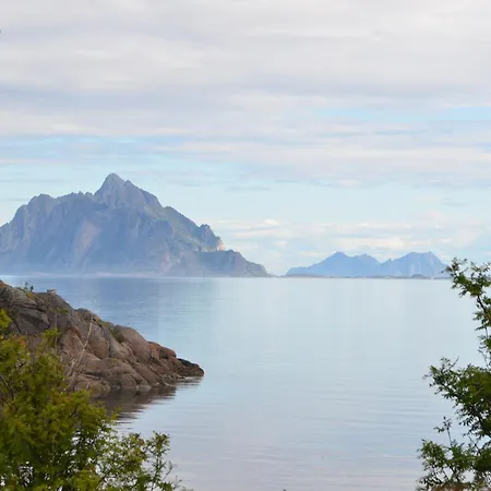 Vendégház Angelas White House Stamsund