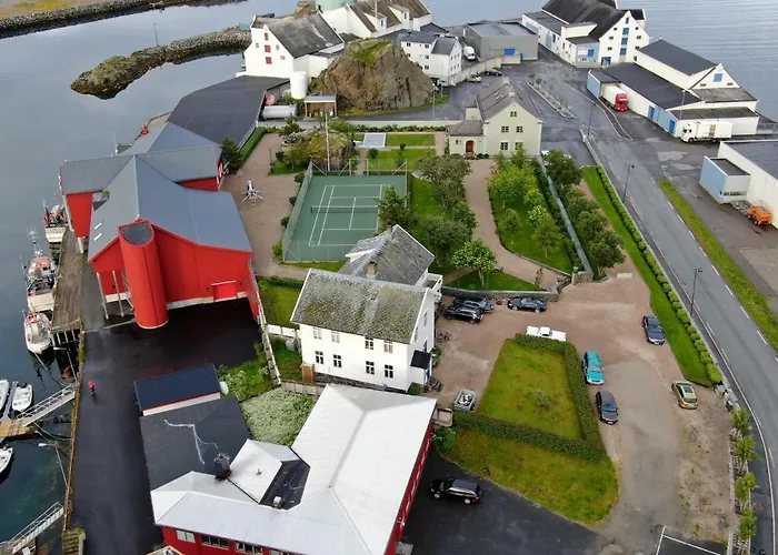 Angelas White House Casa de hóspedes Stamsund