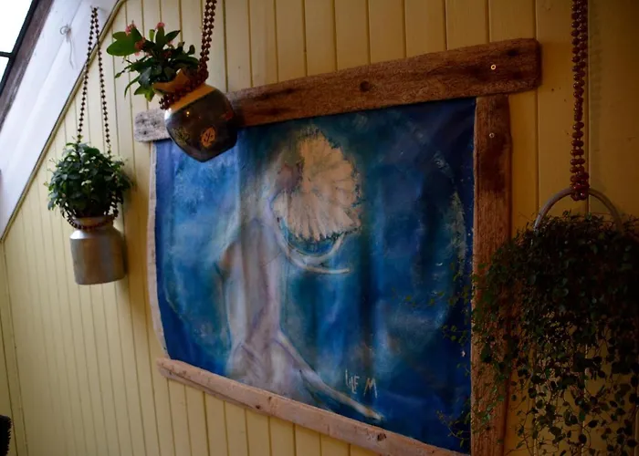 Casa de hóspedes Angelas White House Stamsund