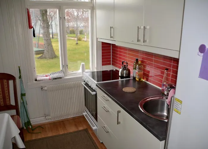 Casa de hóspedes Angelas White House Stamsund