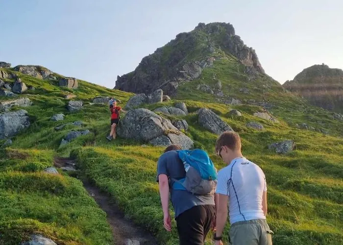 Angelas White House Casa de hóspedes Stamsund