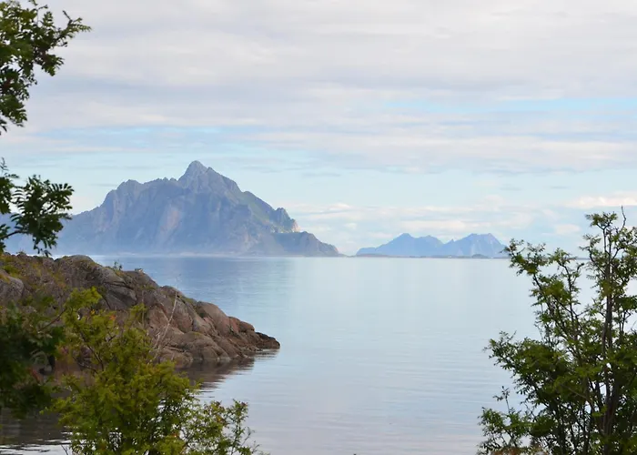 Casa de hóspedes Angelas White House Stamsund