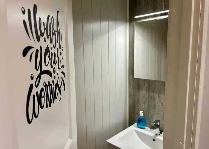 Angelas White House Casa de hóspedes Stamsund